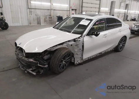 2019 BMW 330I xDrive z USA, uszkodzony, nr VIN WBA5R7C52KAJ78708